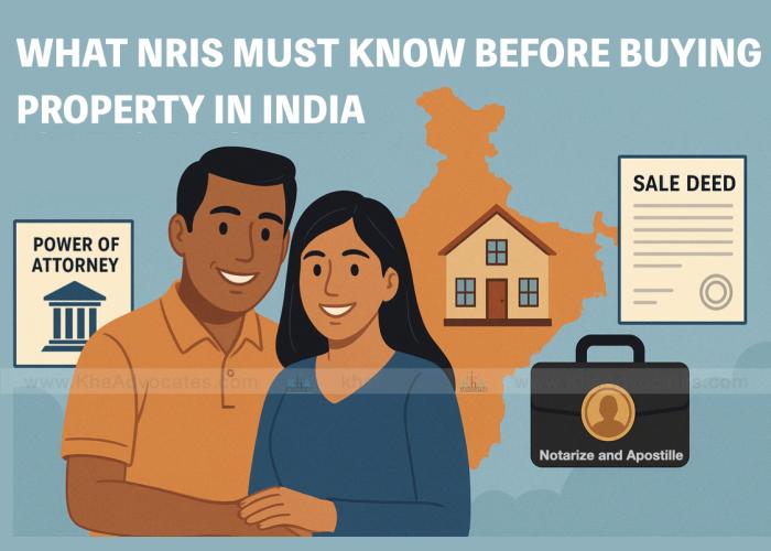 How Can a Canadian OCI Holder Buy Property in India via POA Without Visiting?